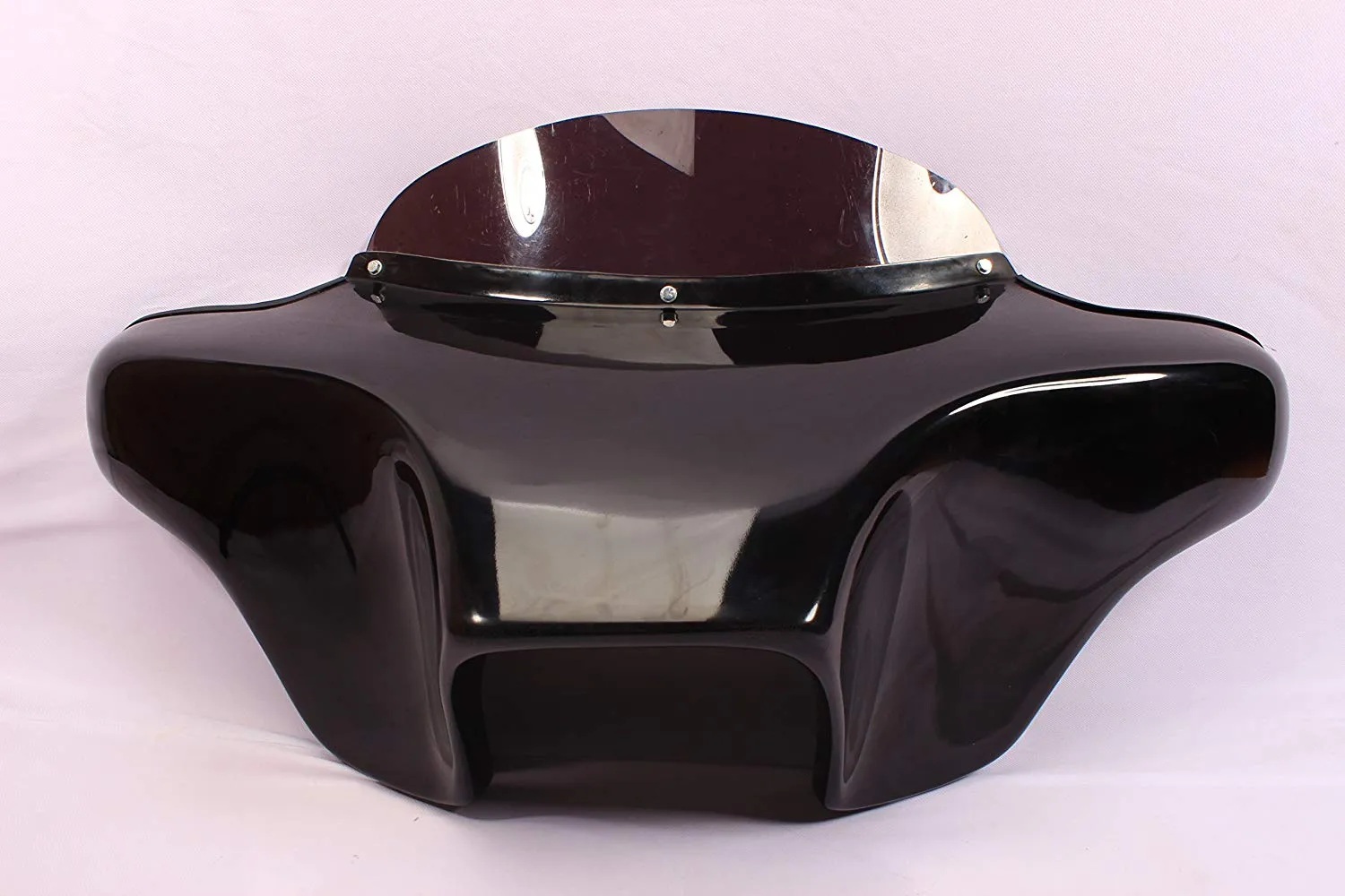 5" SPKS HOLES BATWING FAIRING WINDSHIELD 4 SUZUKI BOULEVARD C90 C90T 05-09 FIBER