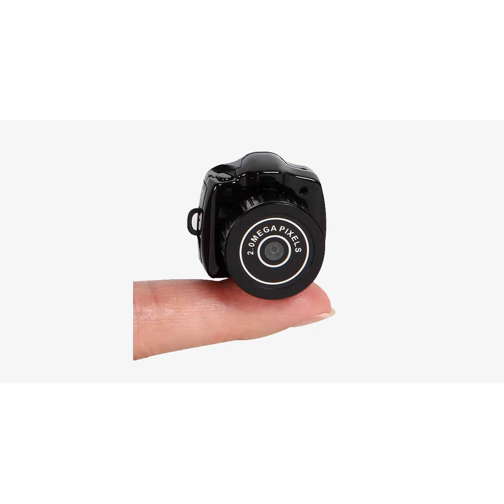 720p HD Mini Camera & Camcorder (Ships From USA)