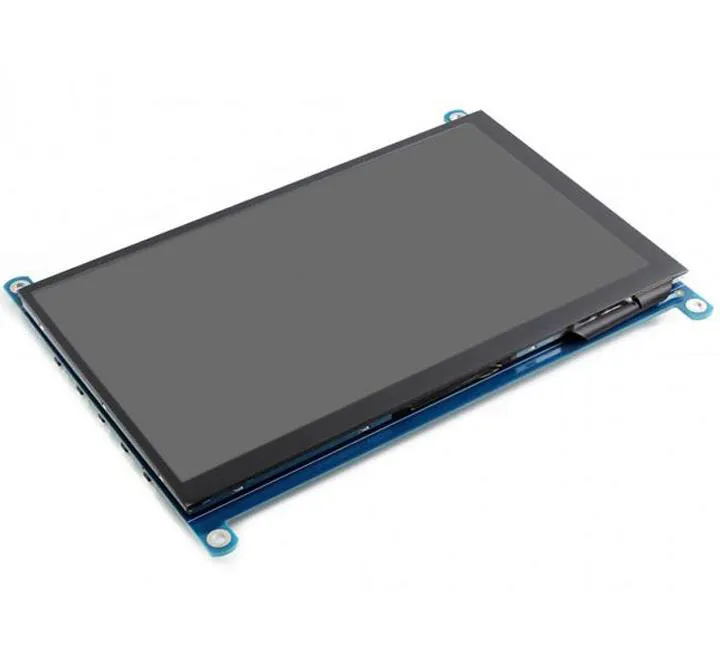 7" HDMI LCD (H) (1024x600), IPS, Capacitive Touch Screen with Speakers