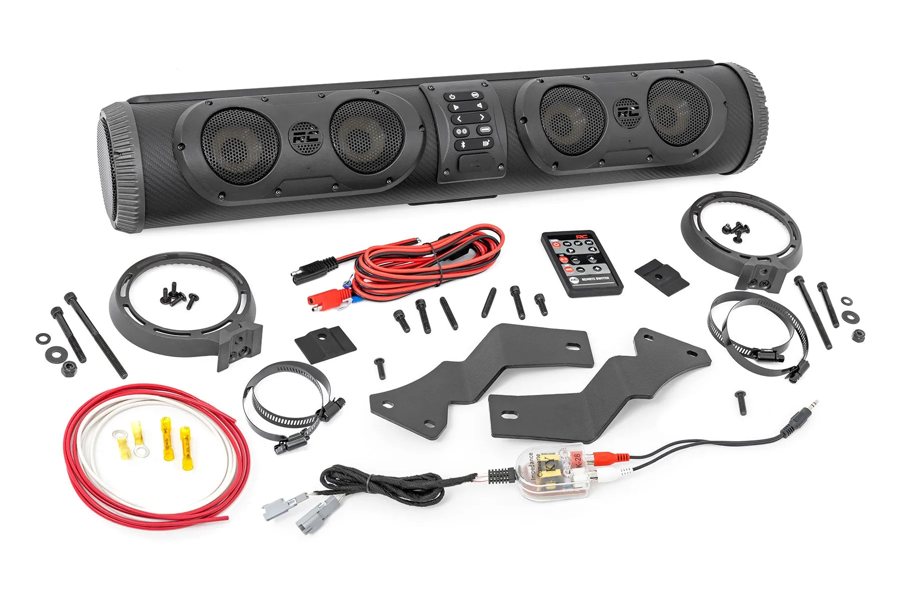 8 Speaker Sound Bar Mount - Ford Bronco 4WD (2021-2023)