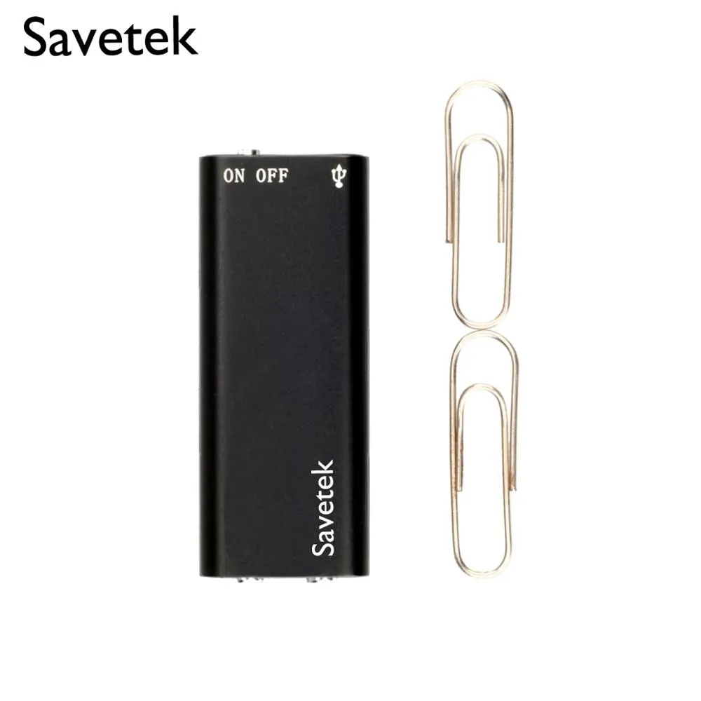 8GB Digital Audio Voice Recorder