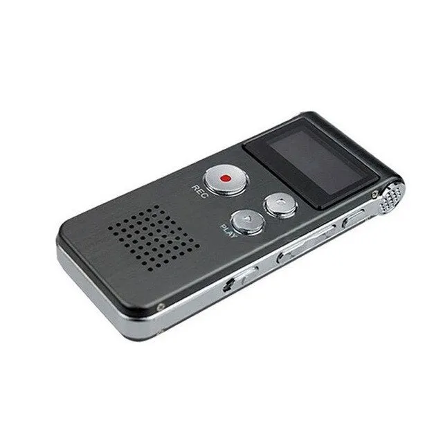 8GB Digital Rechargeable Voice Recorder