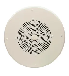 8in Talkback Ceiling Speaker w Vol Con VC-VC-1060A