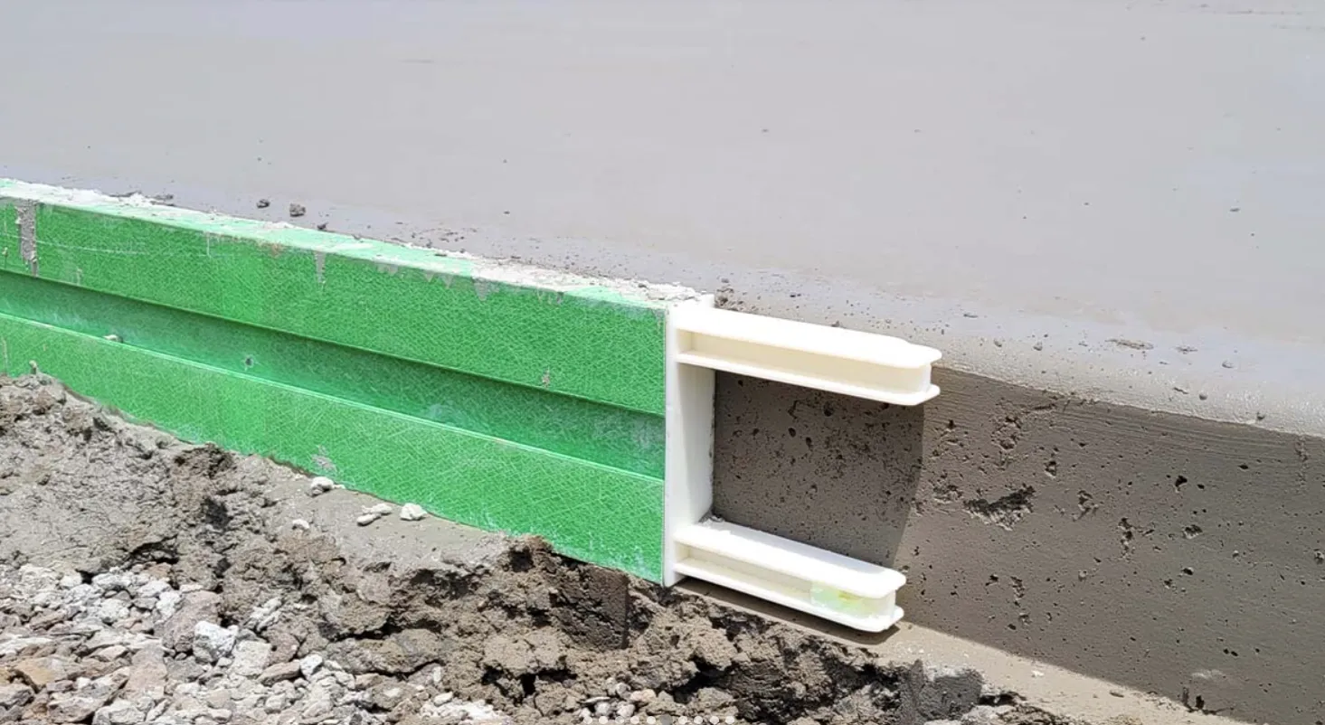 90mm Fibre-Form Con-Form Board 5.8m