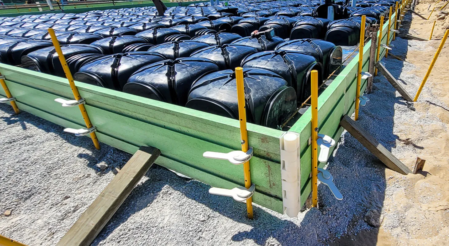 90mm Fibre-Form Con-Form Board 5.8m