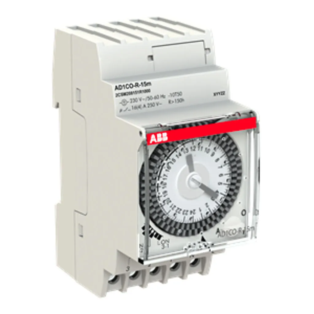 ABB Analog Time Switch AD1CO-R-15m 2CSM208151R1000