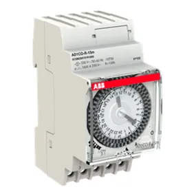 ABB Analog Time Switch AD1CO-R-15m 2CSM208151R1000