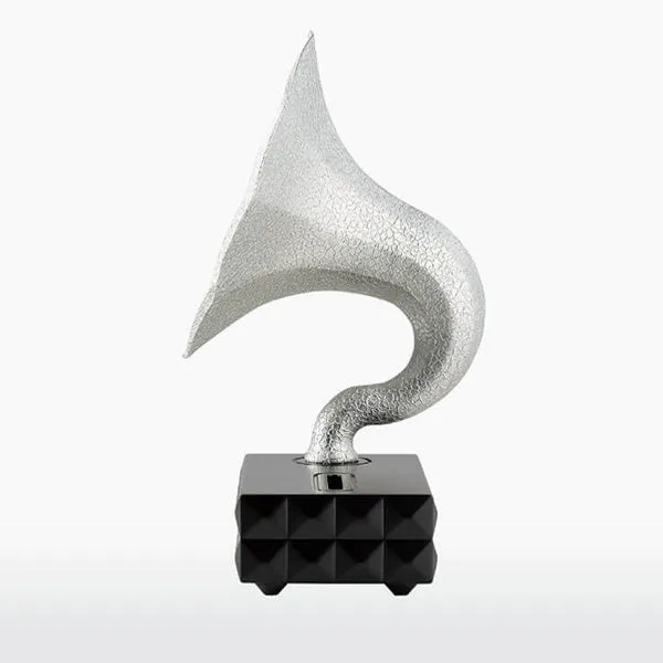 Acoustibox Acoustic Smartphone Amplifier – Solid Silver
