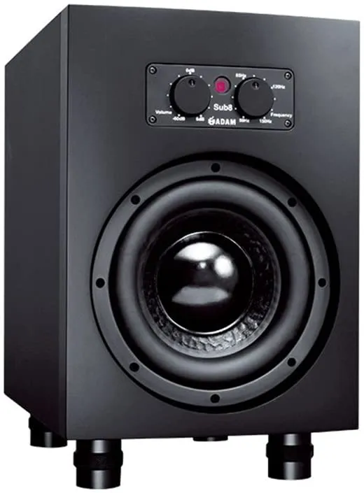ADAM Audio Sub8 8.5 inch Powered Studio Subwoofer