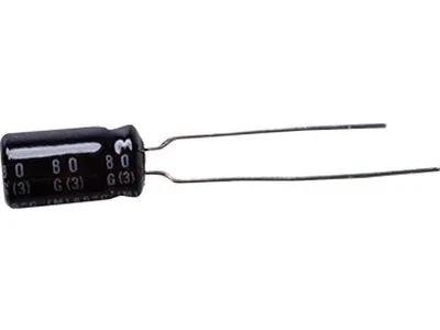Aiphone NP-25V Non-Polarized Capacitor, 33mF, 25V