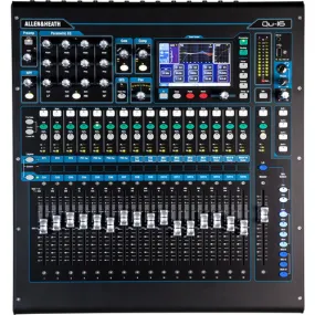 Allen & Heath Qu-16 Digital Mixer (Chrome Edition)