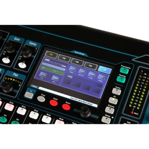 Allen & Heath Qu-16 Digital Mixer (Chrome Edition)