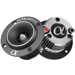 Alphasonik 3.5" Neodymium Bullet Tweeter 400 Watts Max Venum Series VNT1 Pair