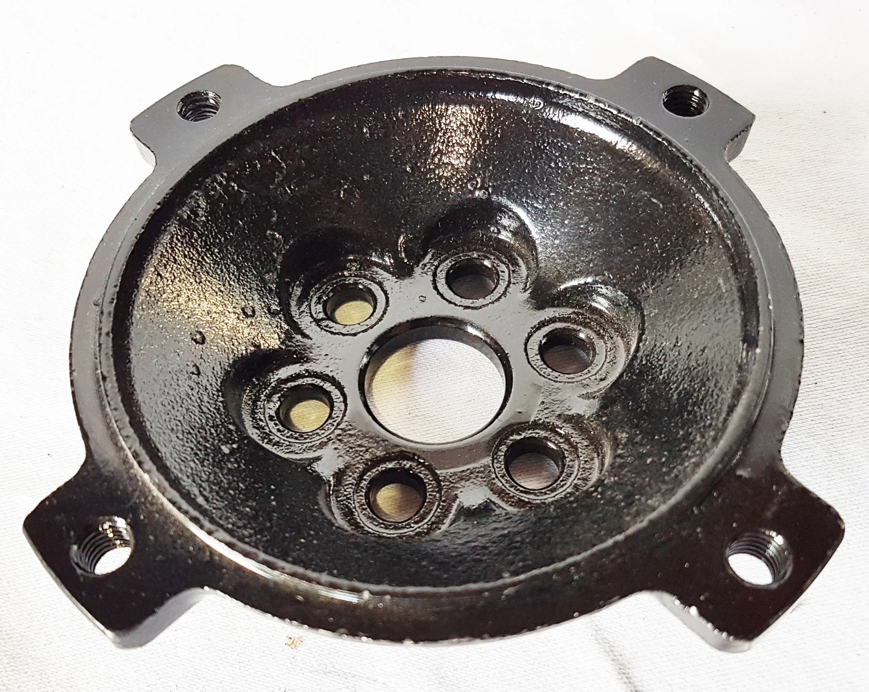 AM010 REAR DISC / SPROCKET MOUNT HUB BASHAN BS200AU-11B BS250AS-43 QUAD BIKE