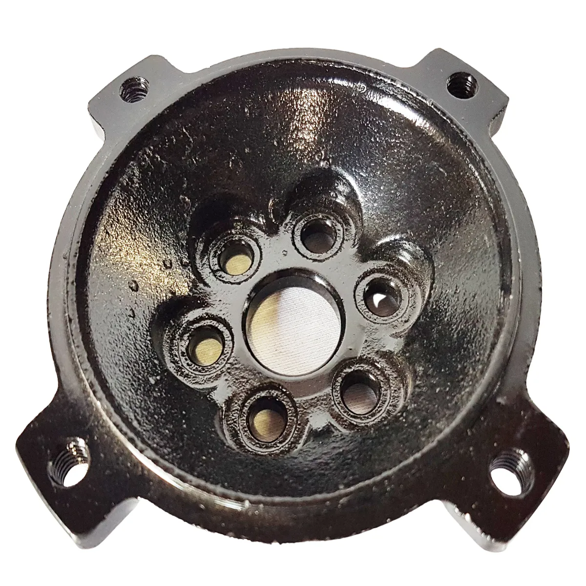 AM010 REAR DISC / SPROCKET MOUNT HUB BASHAN BS200AU-11B BS250AS-43 QUAD BIKE