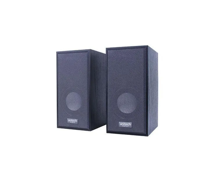 Anitech USB Speakers SK214BK (Black)