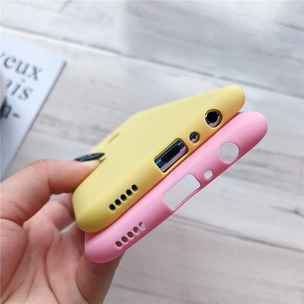 Anymob Samsung Case Blue Candy Smart Mobile Phone Protective Cover