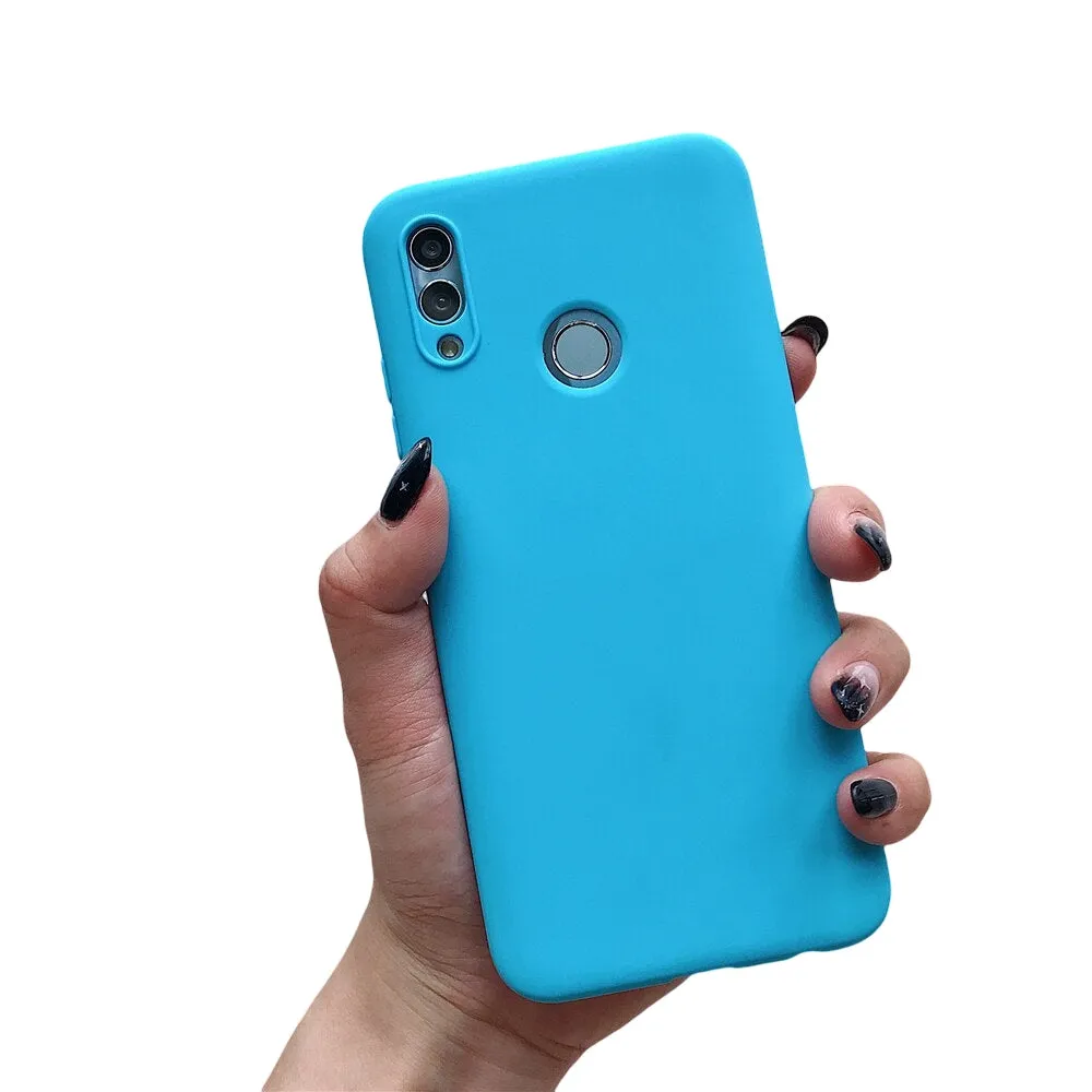 Anymob Samsung Case Blue Candy Smart Mobile Phone Protective Cover