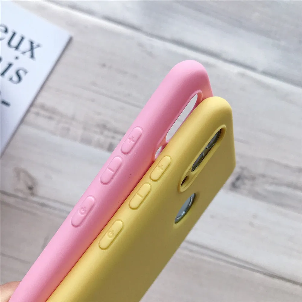Anymob Samsung Case Blue Candy Smart Mobile Phone Protective Cover