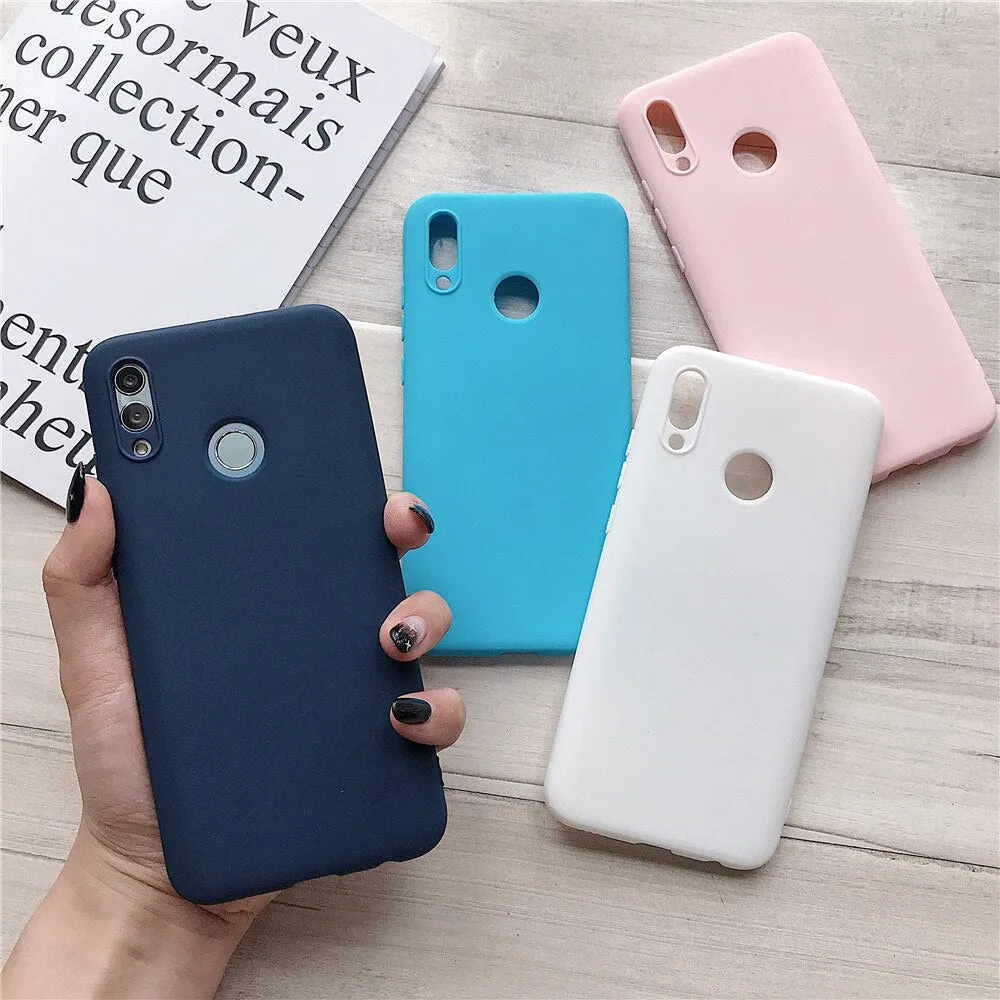 Anymob Samsung Case Blue Candy Smart Mobile Phone Protective Cover