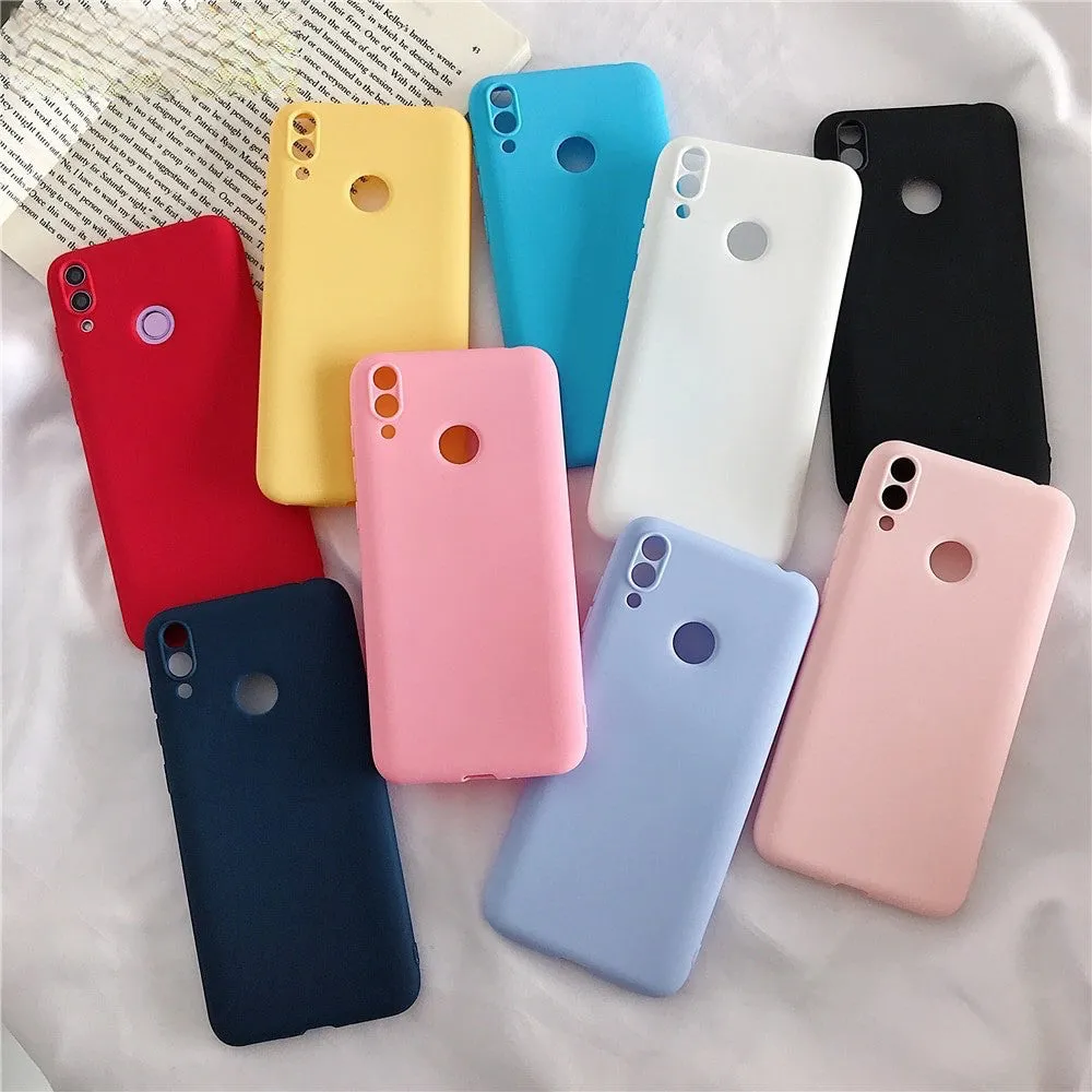 Anymob Samsung Case Blue Candy Smart Mobile Phone Protective Cover