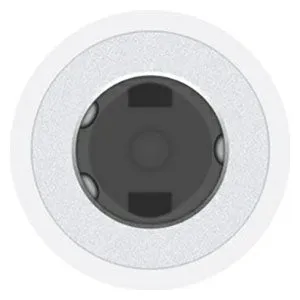Apple 3.5mm Lightning To Headphone Jack Adapter - White | MMX62ZM/A