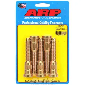 ARP 1/2"-20 Wheel Stud Kit - 3.050", .618" Knurl (5 Pieces) - Early Ford Front Disc