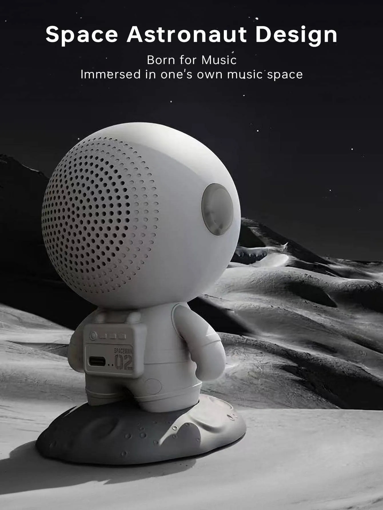 Astronaut Astronaut Wireless Speaker Creative