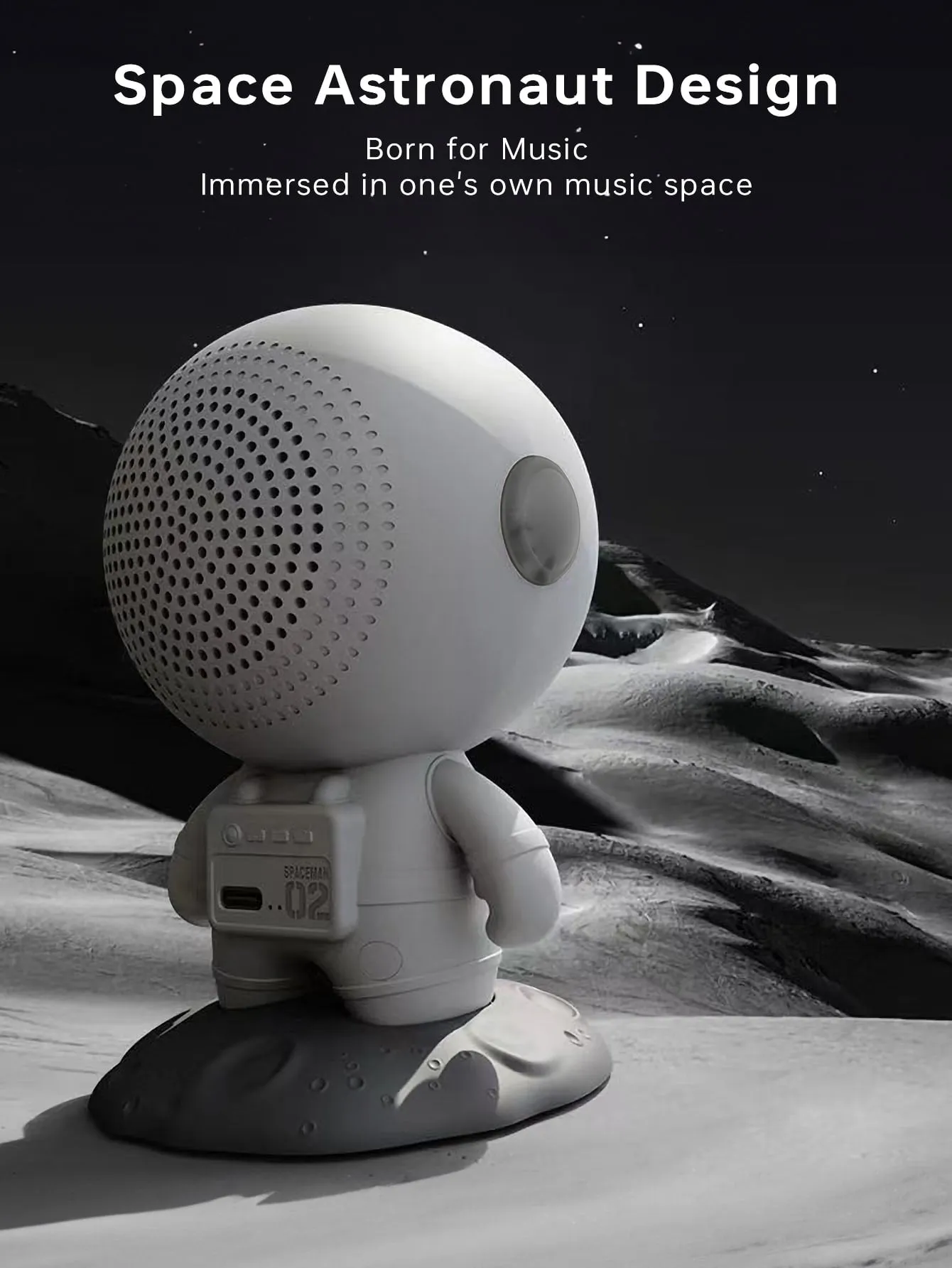 Astronaut Astronaut Wireless Speaker Creative