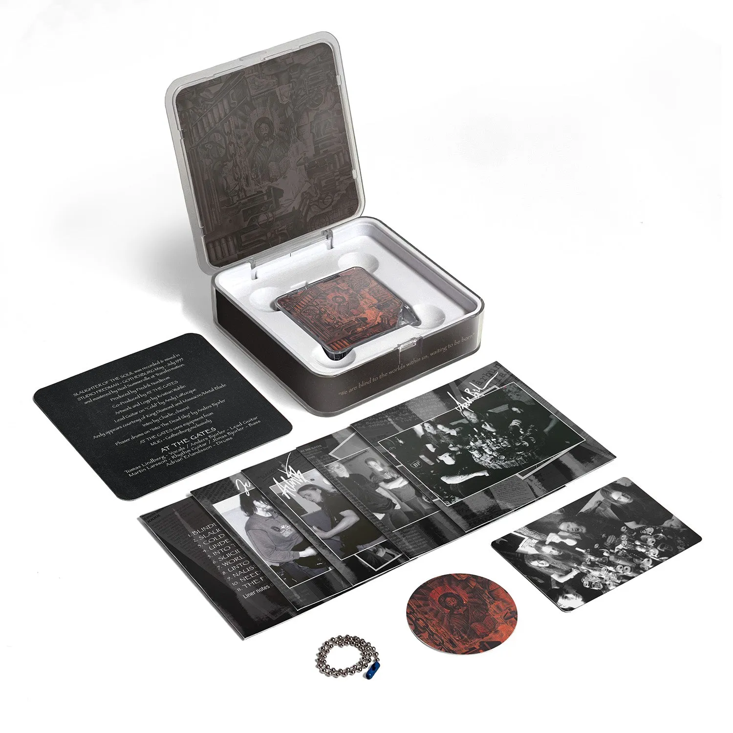 At The Gates "Slaughter Of The Soul" KiT Album - PRE-ORDER