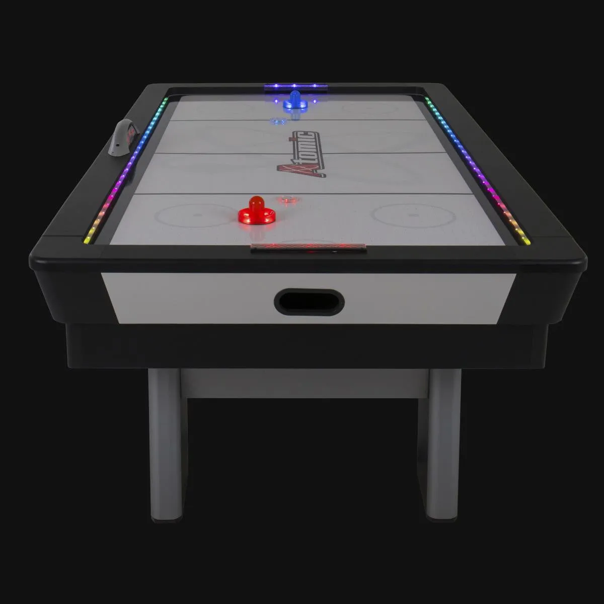 Atomic 90” Top Shelf Air Hockey Table