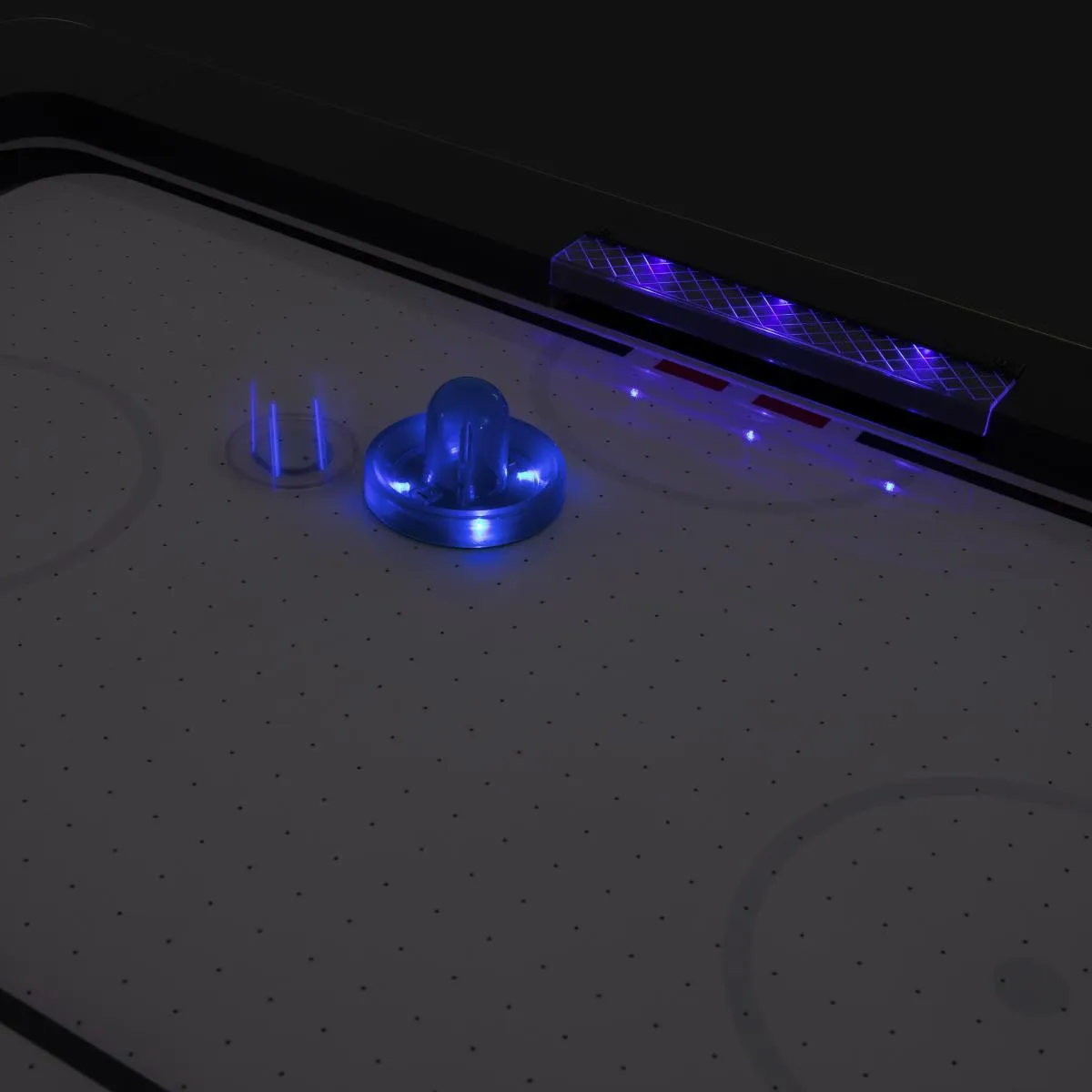 Atomic 90” Top Shelf Air Hockey Table