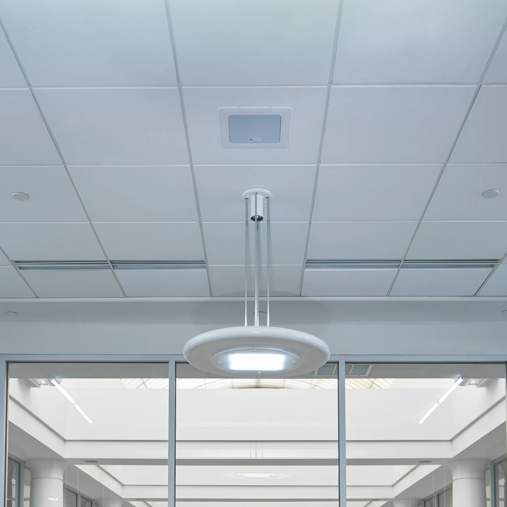 Audio Technica ATND1061DAN Beamforming Ceiling Array Microphone