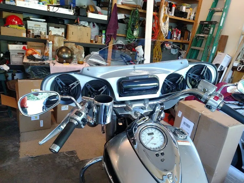 Bagger Batwing Fairing Windshield Yamaha Royal Star 05-14 Fiberglass