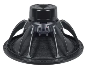 B&C 18DS100 - 8 ohm 18" 1500W Neodymium 4.0" Voice Coil Woofer