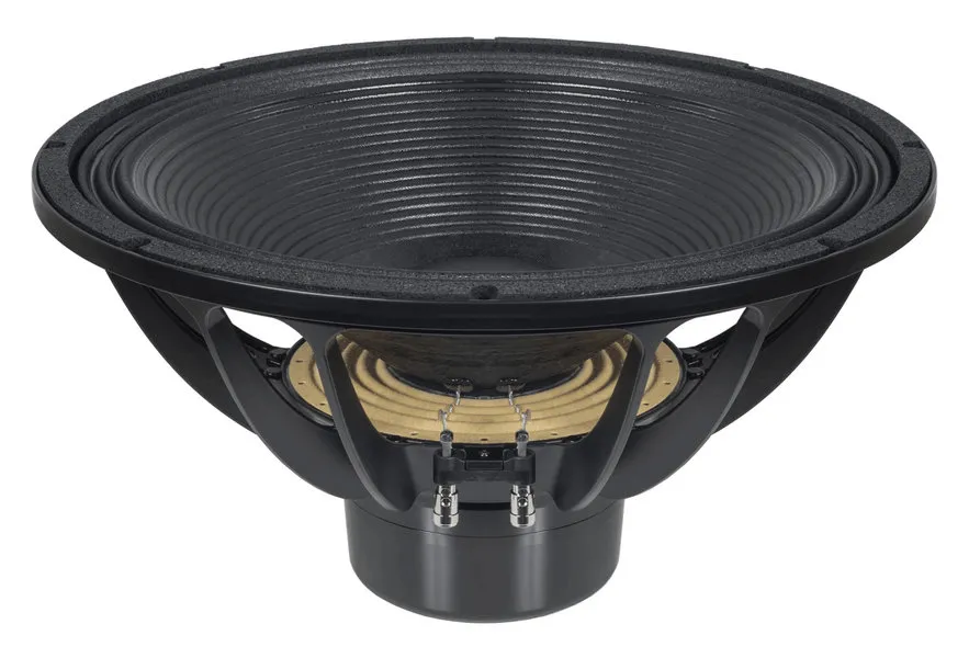 B&C 18DS100 - 8 ohm 18" 1500W Neodymium 4.0" Voice Coil Woofer