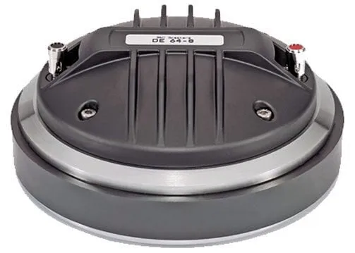 B&C DE64TN - 8 ohm 2.0" 110W Bolt On Pro Audio Compression Driver
