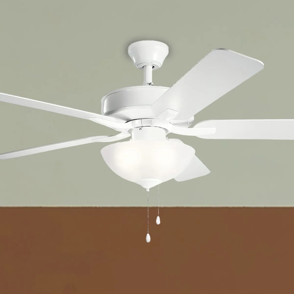Basics Pro Select 52" Ceiling Fan with Light Kit