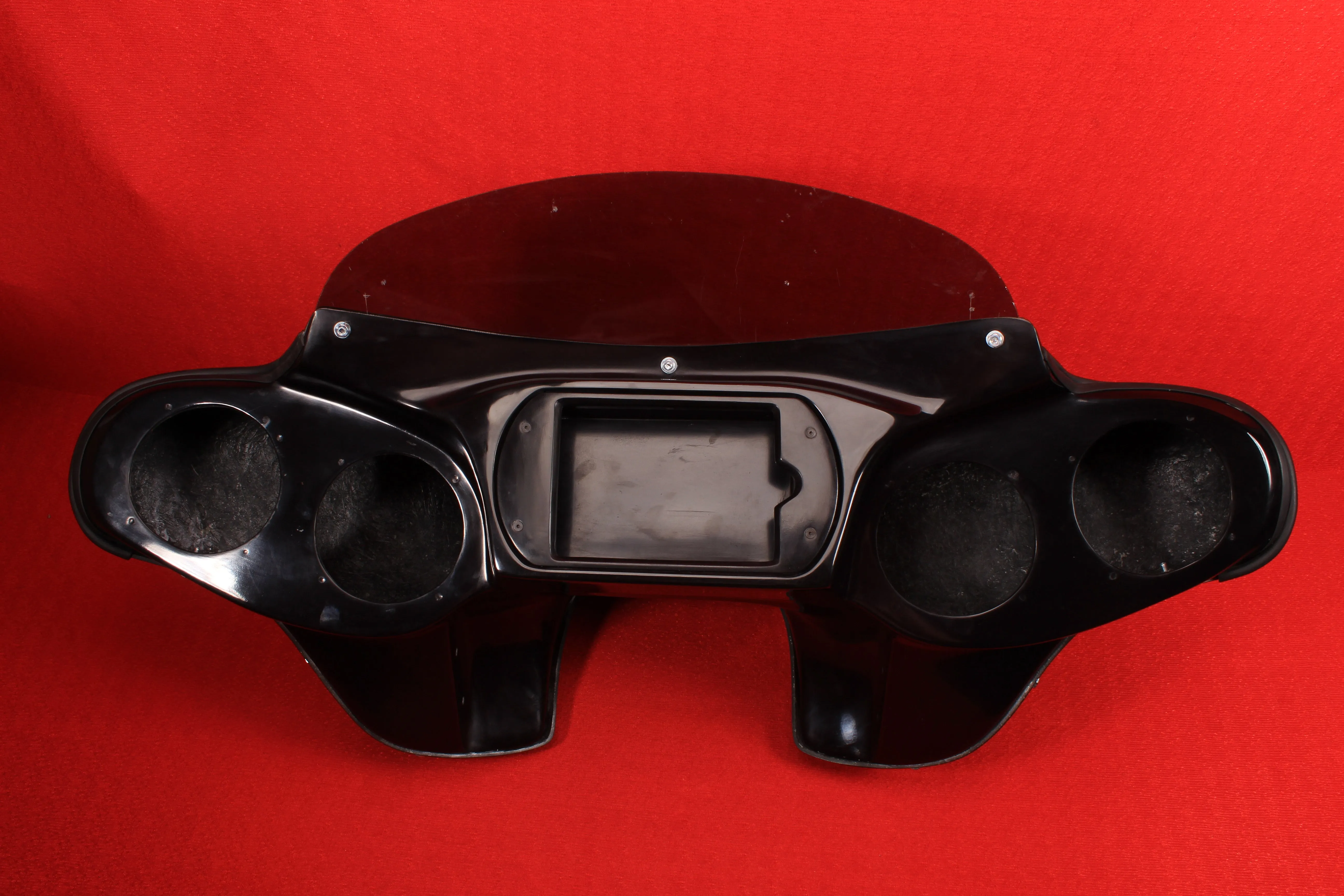 Batwing Fairing Ipad Mini Windshield 4 Harley Fld Dyna Switchback Bagger