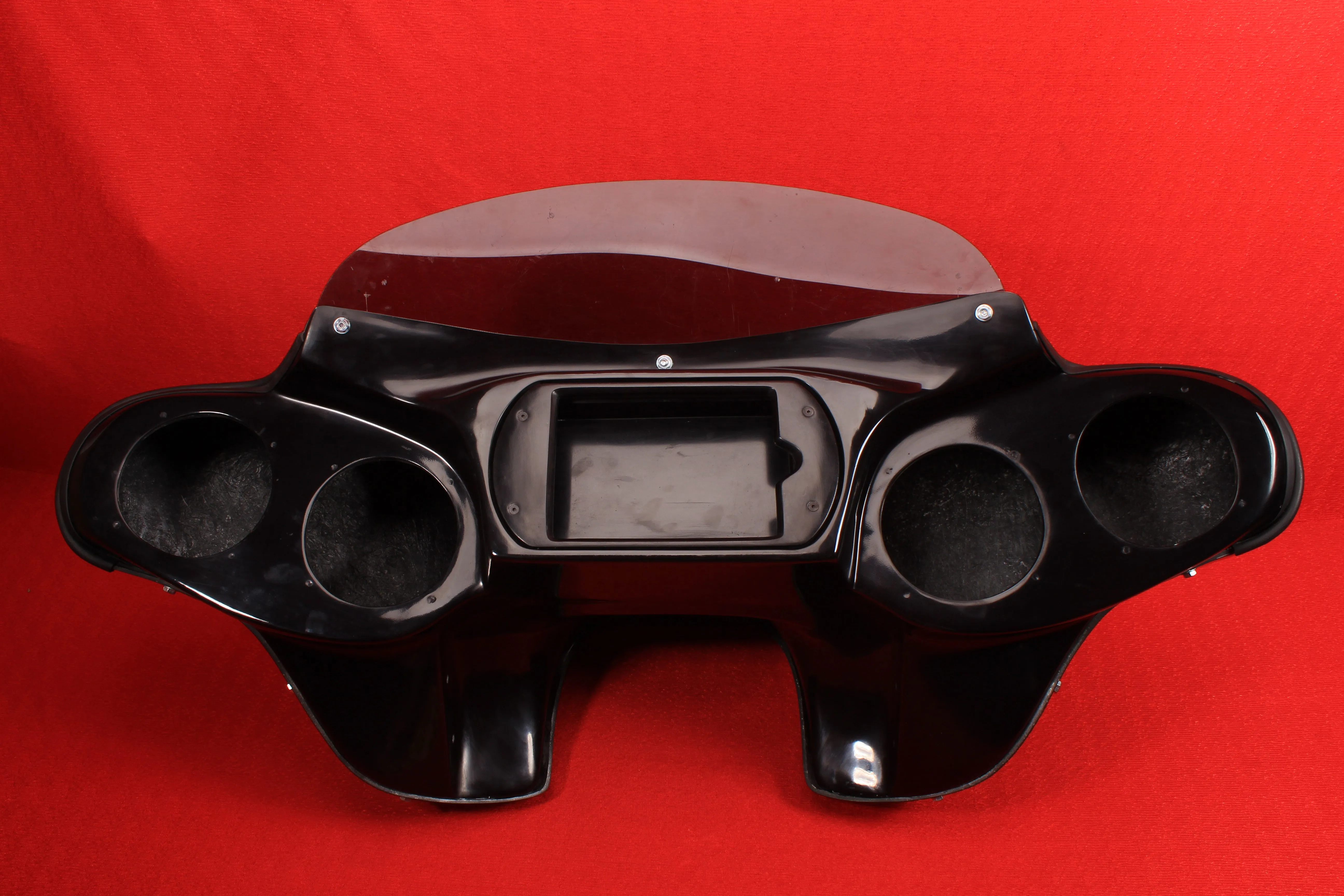 Batwing Fairing Ipad Mini Windshield 4 Harley Fld Dyna Switchback Bagger
