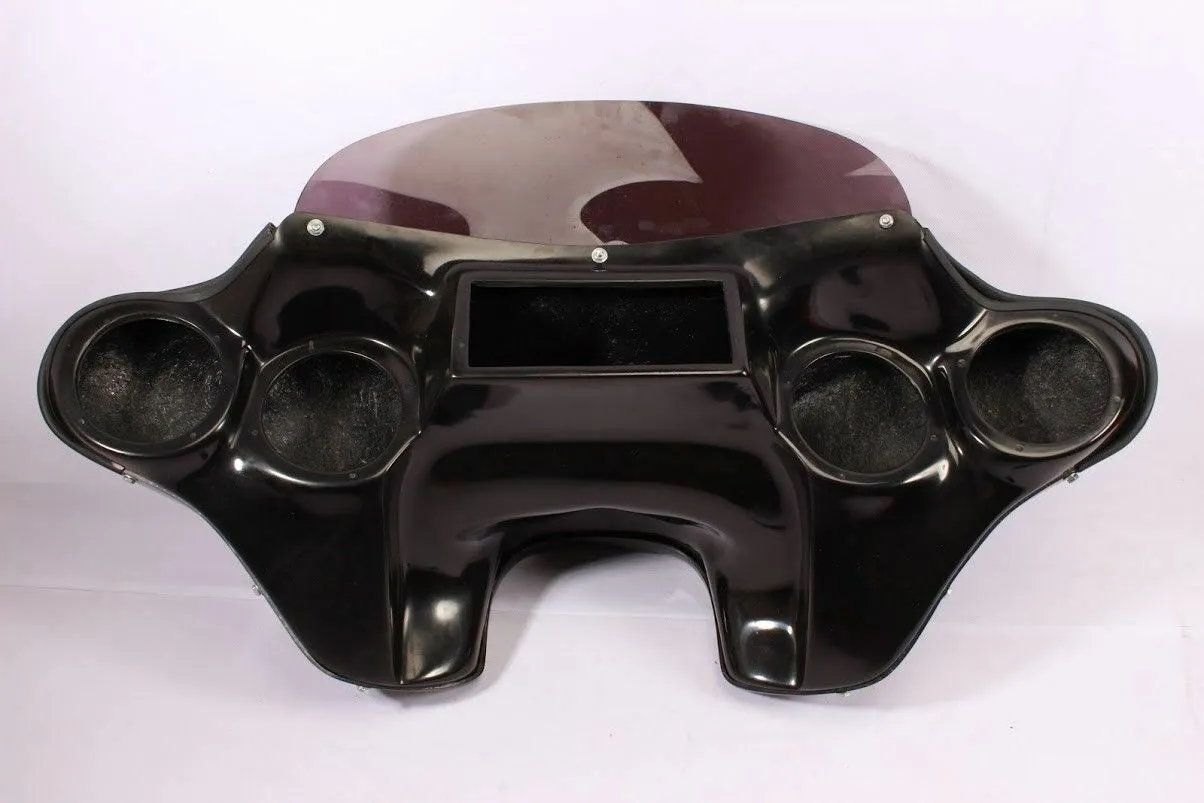 BATWING FAIRING WINDSHIELD 4 HONDA VT1100 SHADOW SABRE 00-08 4X5" SPKS