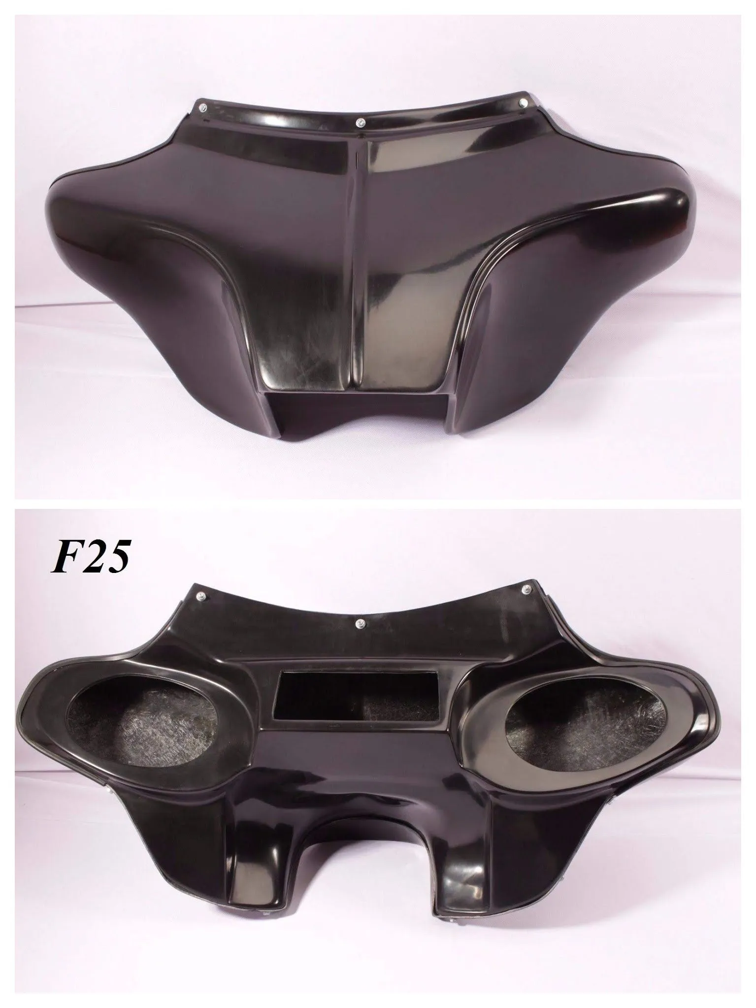BATWING FAIRING WINDSHIELD 4 HONDA VT1100 SHADOW SABRE 00-08 6x9" SPKS