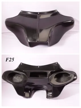 BATWING FAIRING WINDSHIELD 4 HONDA VT1100 SHADOW SABRE 00-08 6x9" SPKS