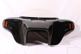 BATWING FAIRING WINDSHIELD 4 Honda VT1100 Shadow Sabre 2000-2008 ABS PAINTED 6X9"