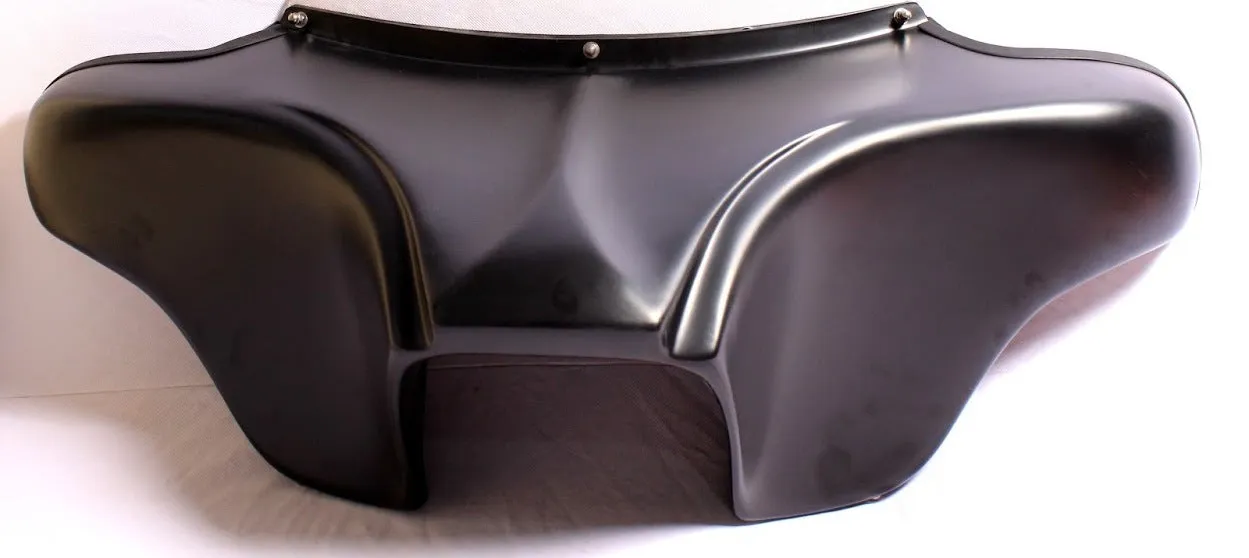 BATWING FAIRING WINDSHIELD 4 HONDA VTX C R S T F R 1800 1300 6X9" SPK HOLES CUT