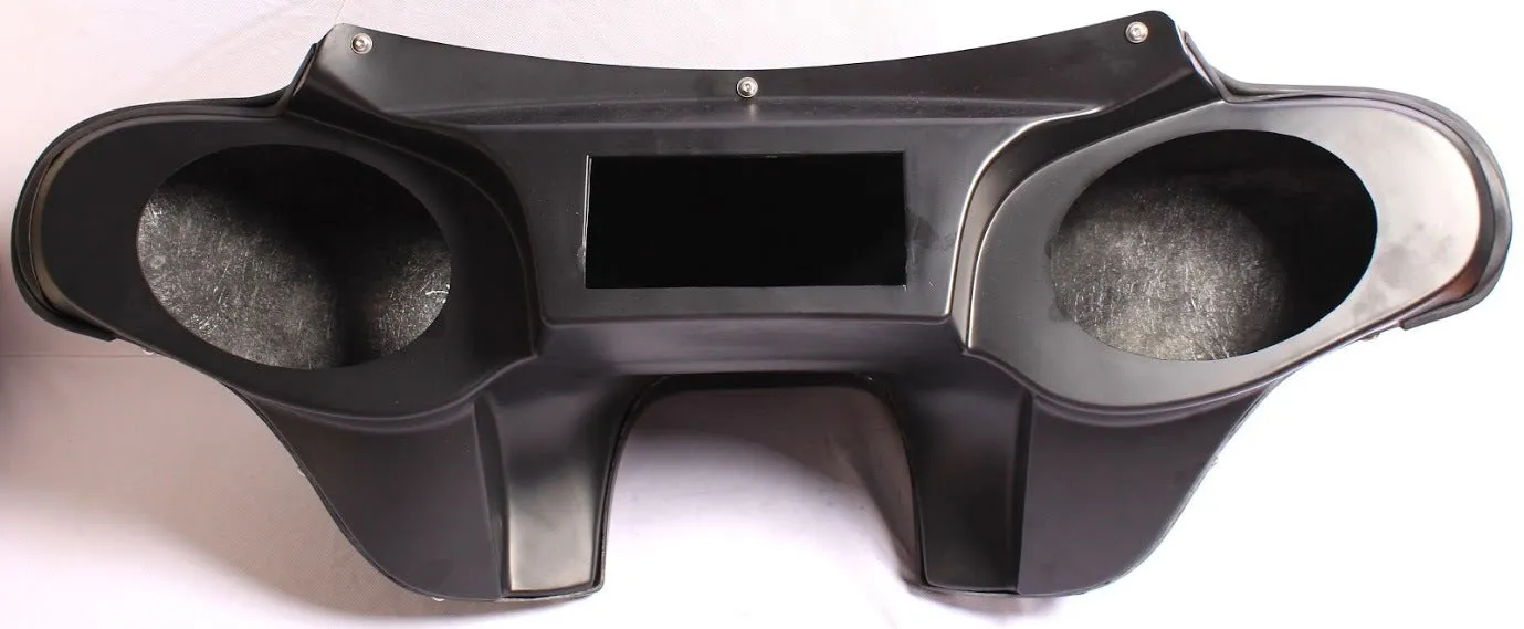 BATWING FAIRING WINDSHIELD 4 HONDA VTX C R S T F R 1800 1300 6X9" SPK HOLES CUT