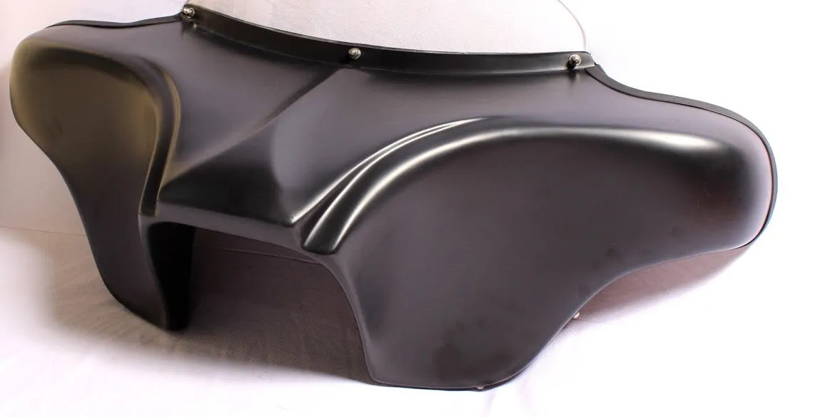 BATWING FAIRING WINDSHIELD 4 HONDA VTX C R S T F R 1800 1300 6X9" SPK HOLES CUT