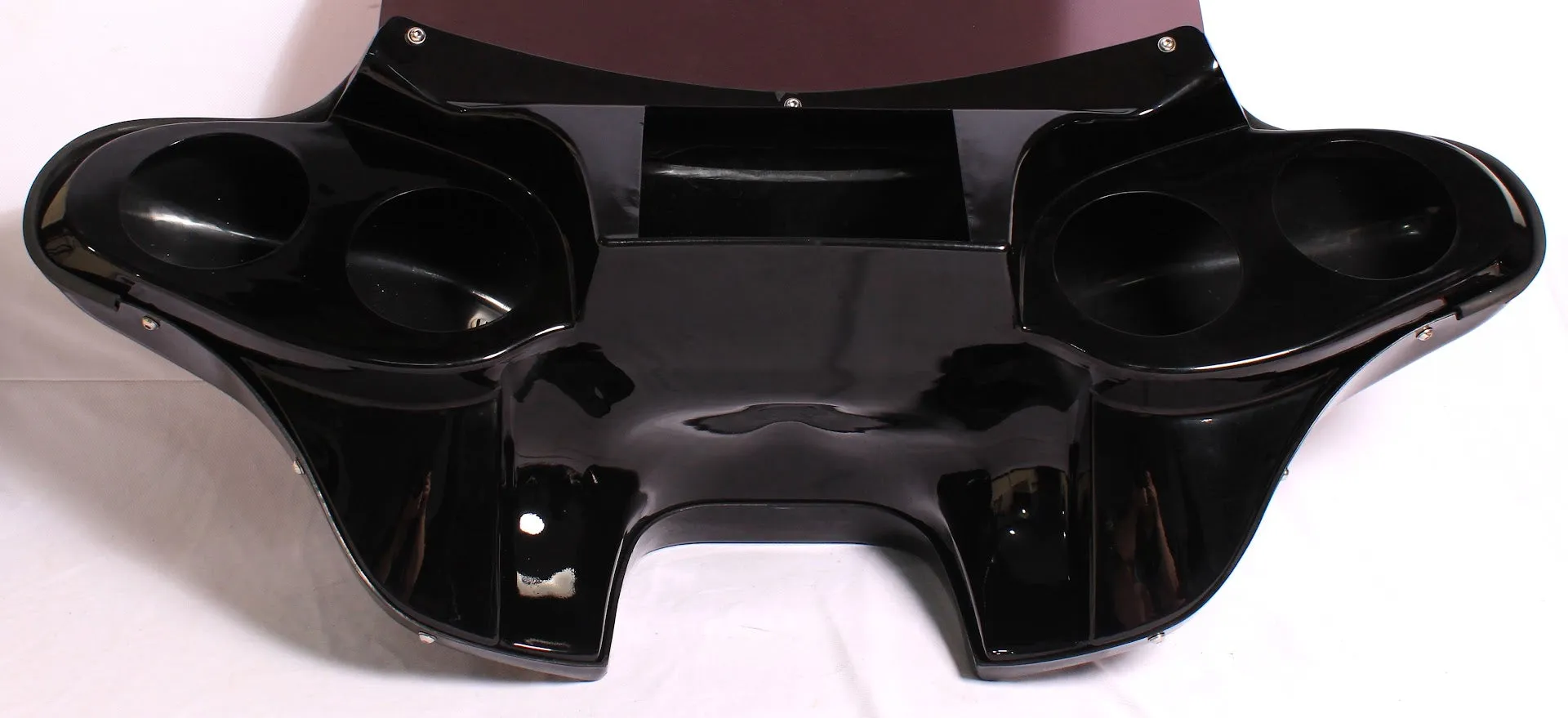 BATWING FAIRING WINDSHIELD 4 KAWASAKI VN1500 CLASSIC FI 1996-2005 5" SPKS HOLES