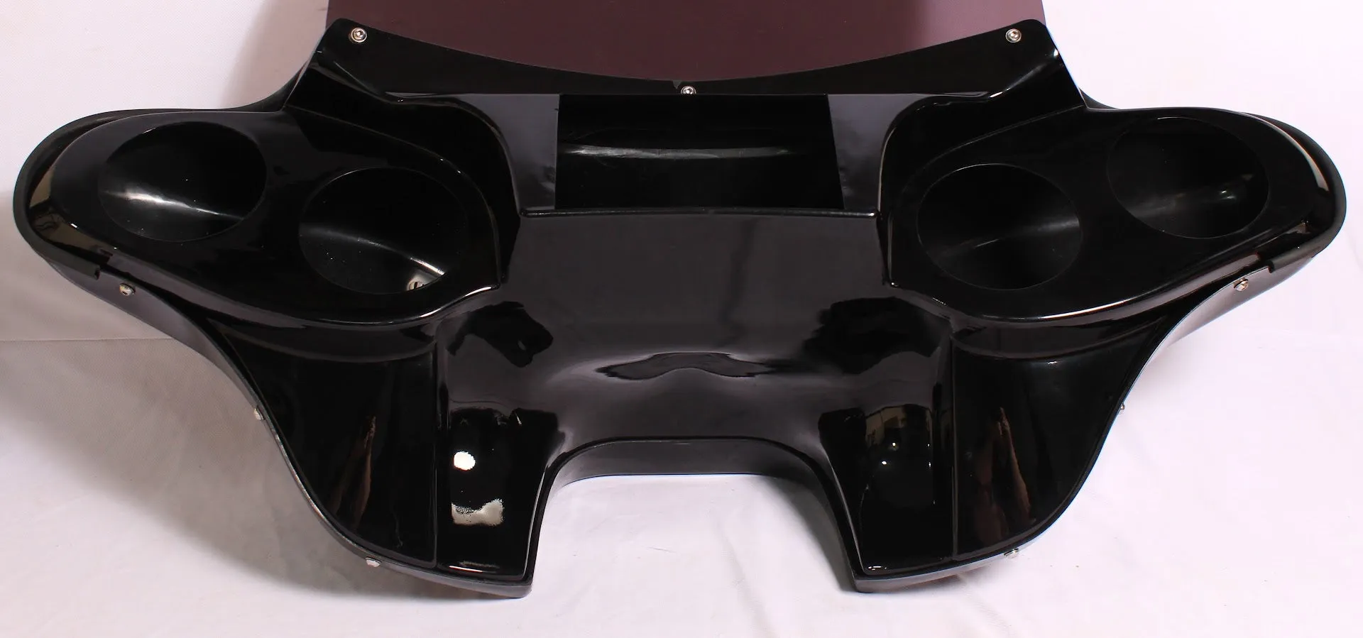 BATWING FAIRING WINDSHIELD 4 KAWASAKI VN1500 CLASSIC FI 1996-2005 5" SPKS HOLES