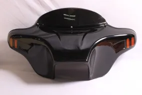 BATWING FAIRING WINDSHIELD 4 KAWASAKI VN1500 CLASSIC FI 1996-2005 5" SPKS HOLES